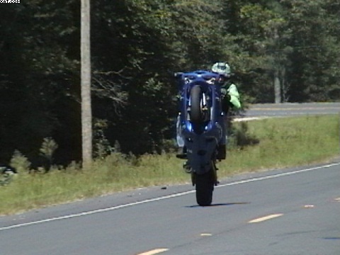 It Wheelies Like a Dream